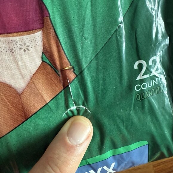 Depend FIT-FLEX Underwear for Women Size: XXL - 22Ct Damaged Package READ* - Picture 15 of 16